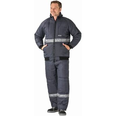 Giacca da lavoro Marine Planam - Magazzino frigorifero - Marine - 3XL Giacca da lavoro Marine Planam - Magazzino frigorifero - Marine - 3XL