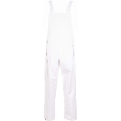 Planam Food Damen Gartenhose - HACCP, Reinweiß, Größe 54 Planam Food Damen Gartenhose - HACCP, Reinweiß, Größe 54