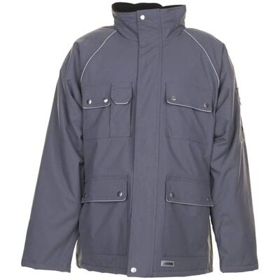 Planam Unisex Canvas Parka 320 - Chaqueta de trabajo impermeable Planam Unisex Canvas Parka 320 - Chaqueta de trabajo impermeable