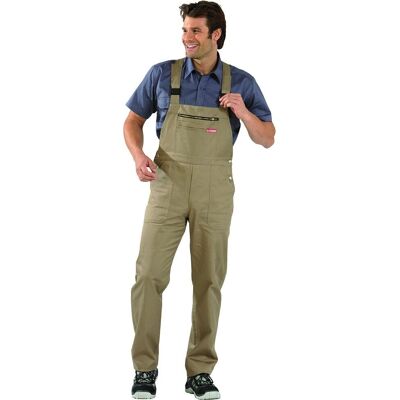 Planam - Latzhose 0634 khaki, Größe 26 - Arbeitskleidung Planam - Latzhose 0634 khaki, Größe 26 - Arbeitskleidung