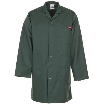 Planam 0852 Cappotto da lavoro - Verde medio - Taglia 64 Planam 0852 Cappotto da lavoro - Verde medio - Taglia 64