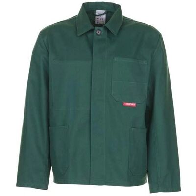 Planam 1513 Chaqueta de trabajo verde - Chaqueta de trabajo Planam 1513 Chaqueta de trabajo verde - Chaqueta de trabajo