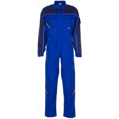 Planam Mono Trabajador - Kornblau/marine - 60 - Mono de trabajo Planam Mono Trabajador - Kornblau/marine - 60 - Mono de trabajo