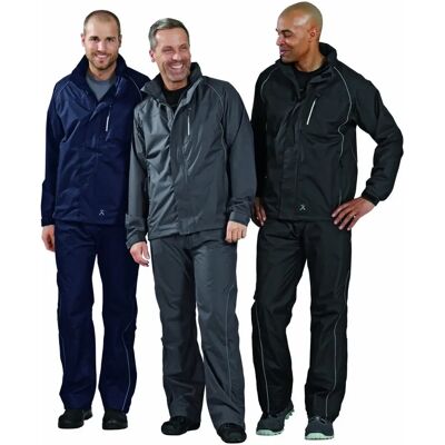 Giacca impermeabile grigia Planam Monsun - Rain Jacket Giacca impermeabile grigia Planam Monsun - Rain Jacket