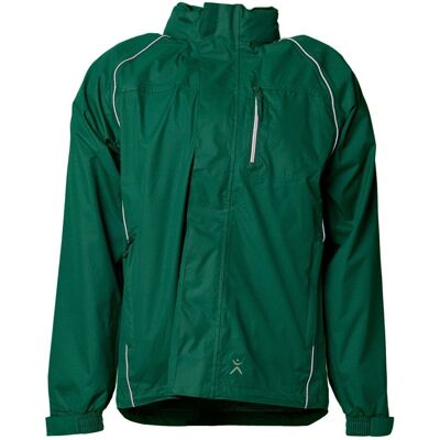 Chaqueta impermeable y transpirable Planam Verde XL - Chaqueta de lluvia Chaqueta impermeable y transpirable Planam Verde XL - Chaqueta de lluvia