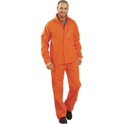 Giacca da Pioggia Monsun Planam - Impermeabile e Traspirante Leggera - Unisex Giacca da Pioggia Monsun Planam - Impermeabile e Traspirante Leggera - Unisex