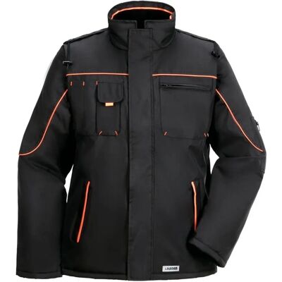 Planam Outdoor Piper 3535 - Winter Jacket - Black-Orange Planam Outdoor Piper 3535 - Winter Jacket - Black-Orange