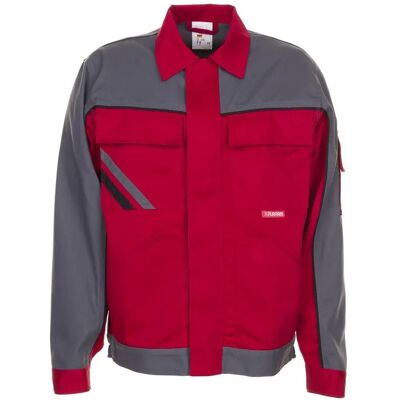 Planam - 2316 - rot/schiefer/schwarz - 50 - Arbeitsjacke Planam - 2316 - rot/schiefer/schwarz - 50 - Arbeitsjacke