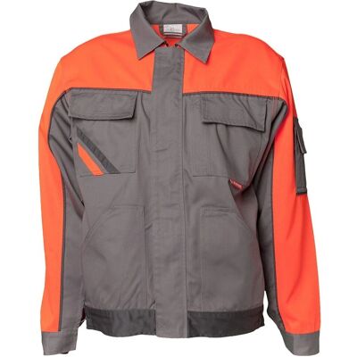 Giacca da lavoro Planam 2410 - Zinco/Arancione/Grigia - Giacca Giacca da lavoro Planam 2410 - Zinco/Arancione/Grigia - Giacca