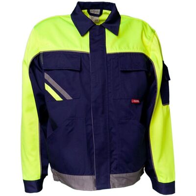 Planam - Chaqueta de trabajo 2413 - marino/amarillo/zink - Chaqueta laboral Planam - Chaqueta de trabajo 2413 - marino/amarillo/zink - Chaqueta laboral