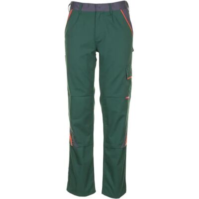 Planam 2422 Green/orange/slate Work Trousers - Work Trousers Planam 2422 Green/orange/slate Work Trousers - Work Trousers