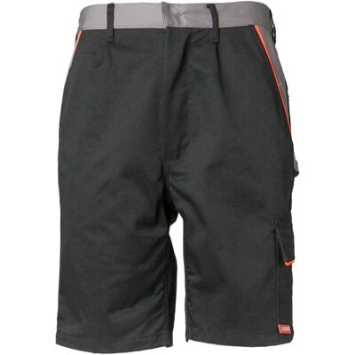 Planam Shorts 2471 - Schwarz/orange/zink - workwear Planam Shorts 2471 - Schwarz/orange/zink - workwear
