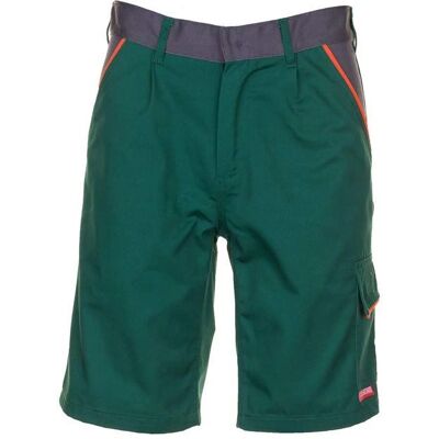 Planam Shorts 2472 - XS - Green/orange/slate - Shorts Planam Shorts 2472 - XS - Green/orange/slate - Shorts