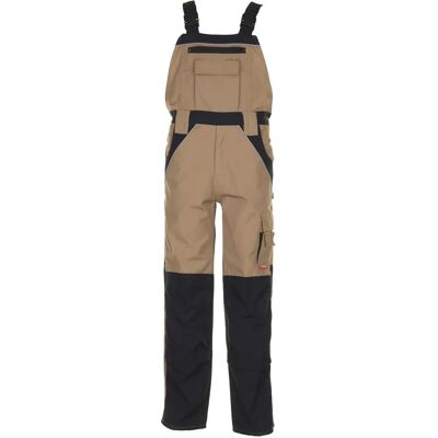 Planam amerikanische Overall Plaline - Khaki Zwart - 58 - Mannen Planam amerikanische Overall Plaline - Khaki Zwart - 58 - Mannen