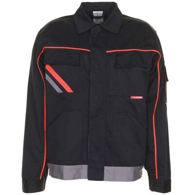 Planam - Giacca 2481 nera/arancione/zink - Giacca da lavoro Taglia 29 Planam - Giacca 2481 nera/arancione/zink - Giacca da lavoro Taglia 29