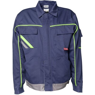 Giacca da lavoro Planam 2483 - Marine/Giallo/Zinc - Taglia 29 Giacca da lavoro Planam 2483 - Marine/Giallo/Zinc - Taglia 29