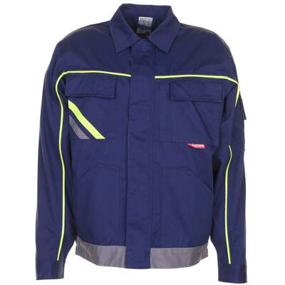 Planam 2483 Marine/gelb/zink Arbeitsjacke - Jacket Planam 2483 Marine/gelb/zink Arbeitsjacke - Jacket