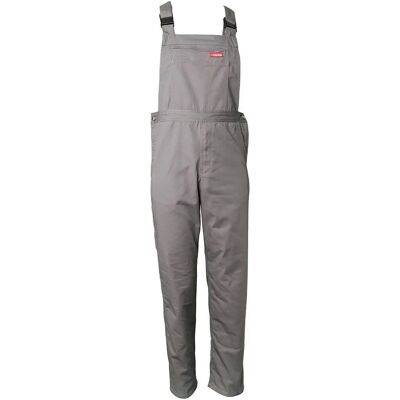 Planam Modello 0835 Latzhose grigia 48 - Abbigliamento da lavoro Planam Modello 0835 Latzhose grigia 48 - Abbigliamento da lavoro