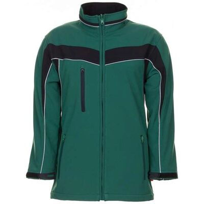 Planam Grau/Schwarz Softshell-Jacke - Jacke Planam Grau/Schwarz Softshell-Jacke - Jacke