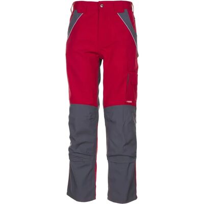 Planam 2517 Bundhose rot/schiefergrau - Arbeitshosen Planam 2517 Bundhose rot/schiefergrau - Arbeitshosen