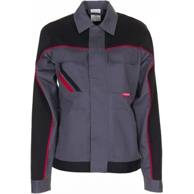 Planam 2319 Schiefer/schwarz/rot Work Jacket - Jacket Planam 2319 Schiefer/schwarz/rot Work Jacket - Jacket