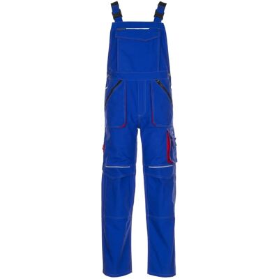 Planam 2831 Kornblau/rot Berufs-Latzhose - Overalls Planam 2831 Kornblau/rot Berufs-Latzhose - Overalls