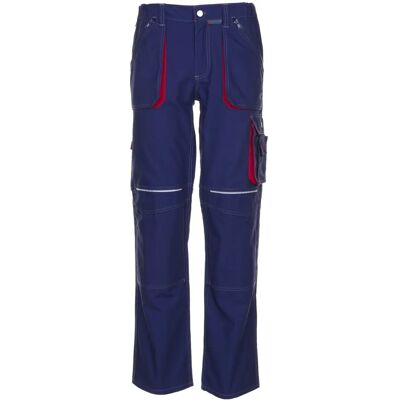 Planam 2822 Marine/rot Bundhose - Arbeitshosen Planam 2822 Marine/rot Bundhose - Arbeitshosen