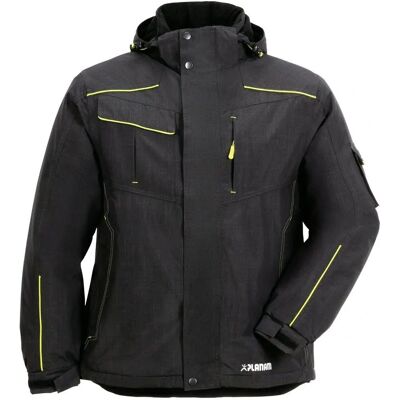 Chaqueta impermeable neon Planam - Abrigo de invierno para exteriores Chaqueta impermeable neon Planam - Abrigo de invierno para exteriores