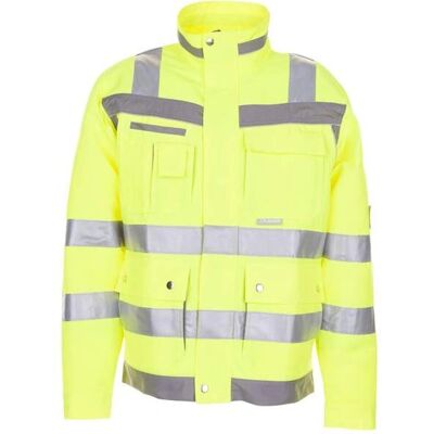 Planam Plaline Hochsichtbare Arbeitsjacke - EN ISO 20471 Planam Plaline Hochsichtbare Arbeitsjacke - EN ISO 20471