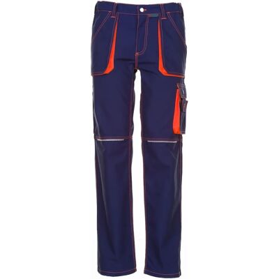 Planam - Bundhose marine/orange - Größe 28 Planam - Bundhose marine/orange - Größe 28