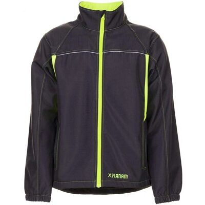 PLANAM Herren Softshelljacke BASALT NEON - Reflektierend - Winddicht - Atmungsaktiv - 3XL - Softshelljacke PLANAM Herren Softshelljacke BASALT NEON - Reflektierend - Winddicht - Atmungsaktiv - 3XL - Softshelljacke