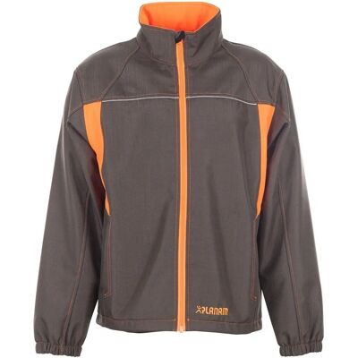 Planam Softshell Basalt Neon Olive - Winddicht Wasserabweisend - Softshell Jacke Planam Softshell Basalt Neon Olive - Winddicht Wasserabweisend - Softshell Jacke