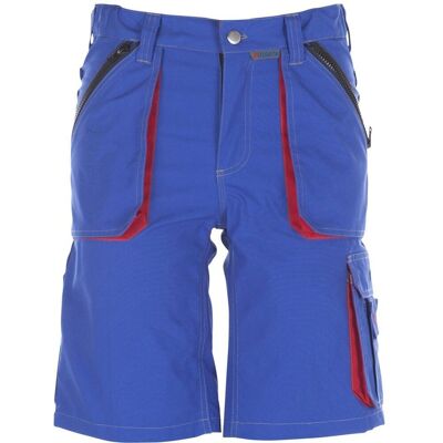 Planam Shorts Kornblau/Rot - Shorts Planam Shorts Kornblau/Rot - Shorts
