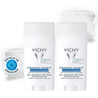 Vichy Dezodorant w Sztyfcie dla Wrażliwej Skóry - Bez Aluminium Vichy Dezodorant w Sztyfcie dla Wrażliwej Skóry - Bez Aluminium