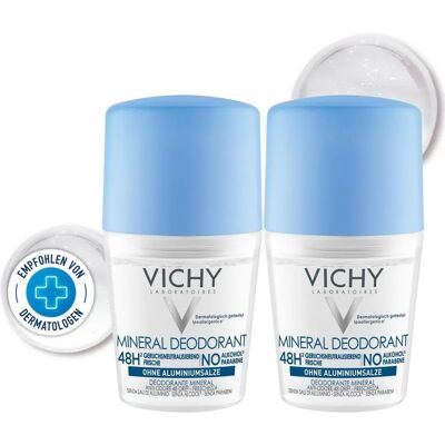 Vichy Mineral Deo 48h - Sensitiv, hypoallergen, parabenfrei Vichy Mineral Deo 48h - Sensitiv, hypoallergen, parabenfrei