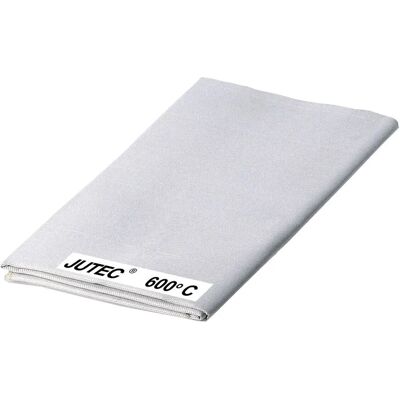 JUTEC Couverture de protection - Zones inflammables - Gris - Publicité JUTEC Couverture de protection - Zones inflammables - Gris - Publicité