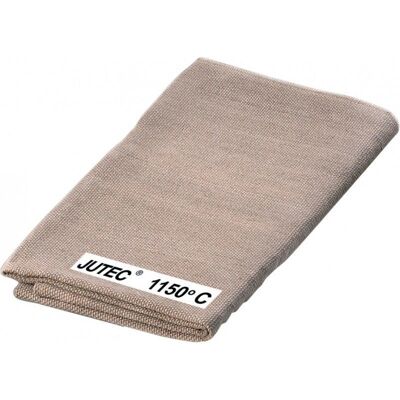 JUTEC Couverture de Protection JT900HT 2000x2000mm - Jusqu'à 1150°C - Publicité JUTEC Couverture de Protection JT900HT 2000x2000mm - Jusqu'à 1150°C - Publicité