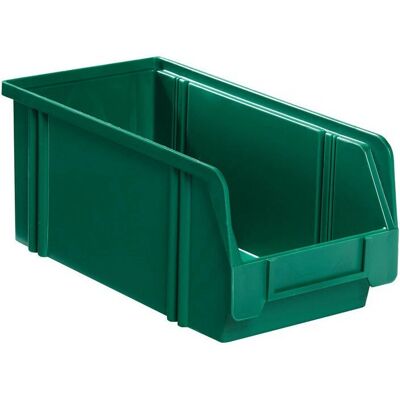 La-ka-pe - Aufbewahrungsbehälter L350/300xW200xH200mm grün - Storage Container La-ka-pe - Aufbewahrungsbehälter L350/300xW200xH200mm grün - Storage Container