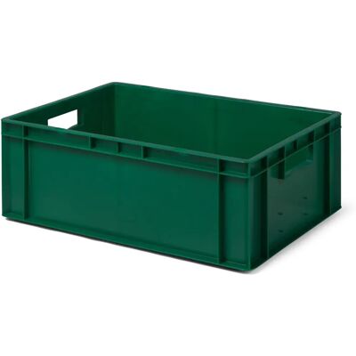 Contenedor apilable de almacenamiento euro - 600x400x210mm Contenedor apilable de almacenamiento euro - 600x400x210mm