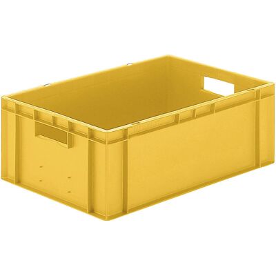 Caja apilable estándar Euro Kaiserkraft - 600x400x210mm Caja apilable estándar Euro Kaiserkraft - 600x400x210mm