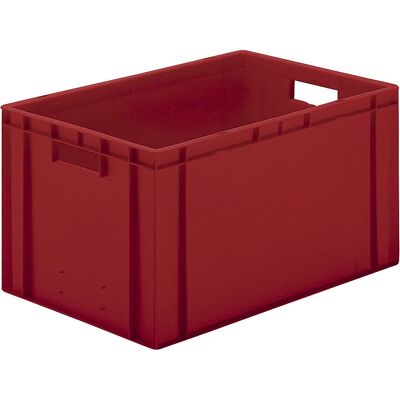 Kaiserkraft Contenitore impilabile Euro - Resistente, Sicuro, 61L Kaiserkraft Contenitore impilabile Euro - Resistente, Sicuro, 61L