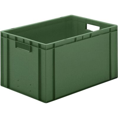 Contenedor apilable estándar europeo Kaiserkraft - Verde Contenedor apilable estándar europeo Kaiserkraft - Verde