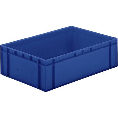 KaiserKraft Bac de stockage empilable bleu - Conteneur Euro - Publicité KaiserKraft Bac de stockage empilable bleu - Conteneur Euro - Publicité