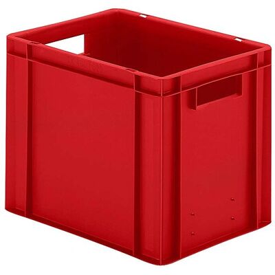 Contenitore impilabile Euro - 400x300x320mm - Rosso Contenitore impilabile Euro - 400x300x320mm - Rosso