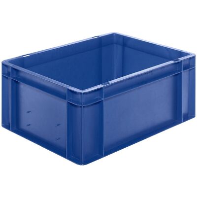 Contenitore impilabile per stoccaggio - 15L - Blu Contenitore impilabile per stoccaggio - 15L - Blu
