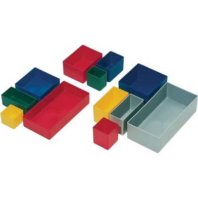 LA-KA-PE Rote Aufbewahrungsbox - 106x80x54mm - Hochschlagfest LA-KA-PE Rote Aufbewahrungsbox - 106x80x54mm - Hochschlagfest