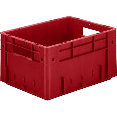 kaiserkraft Contenedor Euro Pesado - Contenedor de Almacenamiento - Rojo - 17.5L kaiserkraft Contenedor Euro Pesado - Contenedor de Almacenamiento - Rojo - 17.5L