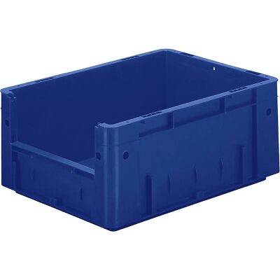 kaiserkraft Contenedor apilable euro - 14,5L Almacenamiento pesado kaiserkraft Contenedor apilable euro - 14,5L Almacenamiento pesado