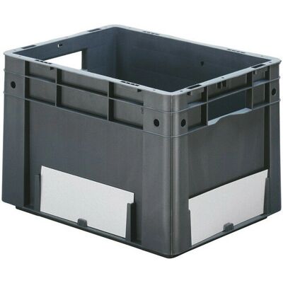 LA-KA-PE Weiße Etiketten für Stapelboxen - 210mm Breite LA-KA-PE Weiße Etiketten für Stapelboxen - 210mm Breite