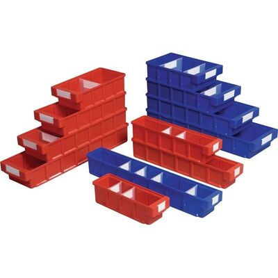 LA-KA-PE - Regalbox VKB 600x230x150mm Rot - Lagerung LA-KA-PE - Regalbox VKB 600x230x150mm Rot - Lagerung